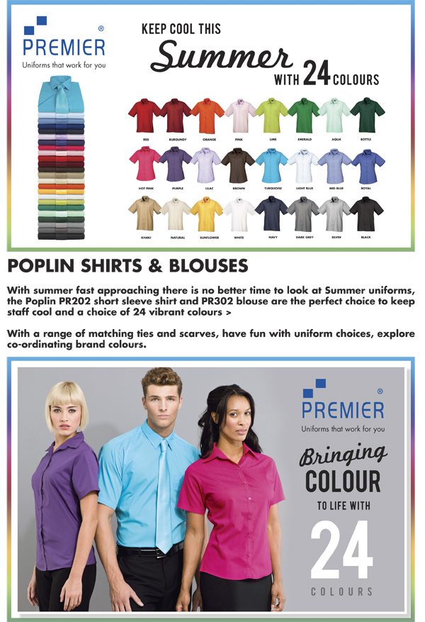 Blouse & Shirt Range