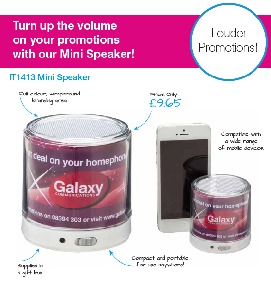 Promotional Mini Speakers