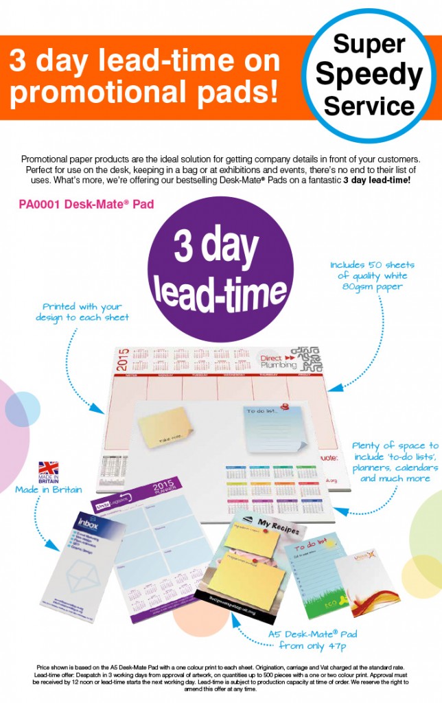 promotionalpads